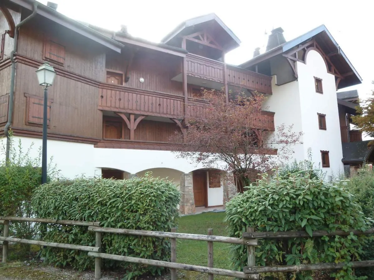 Appartement T2 Cosy Avec Jardinet, Proche Centre Et Skibus, Wifi, Parking Et Equipements Complets - Fr-1-624-61 Samoëns