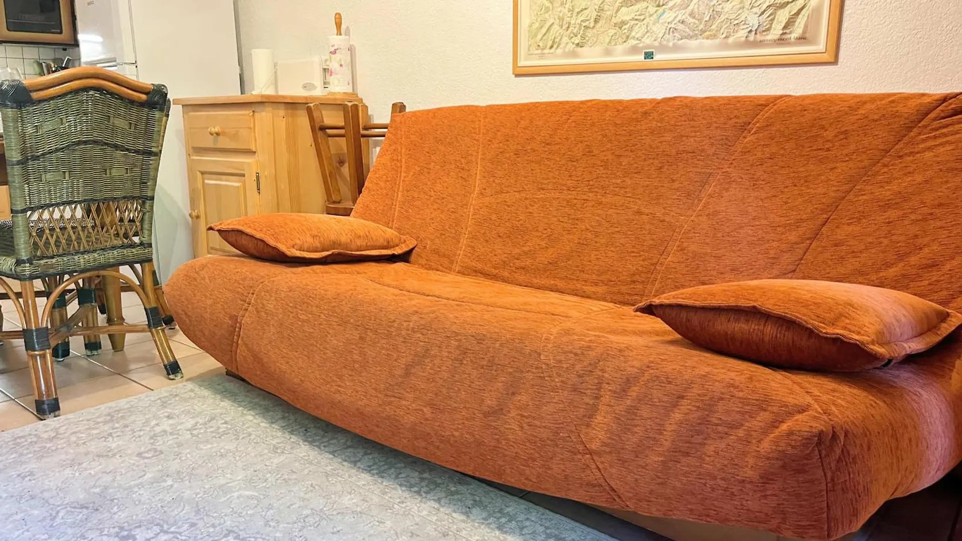 Appartement T2 Cosy Avec Jardinet, Proche Centre Et Skibus, Wifi, Parking Et Equipements Complets - Fr-1-624-61 Samoëns 0*,  Franciaország