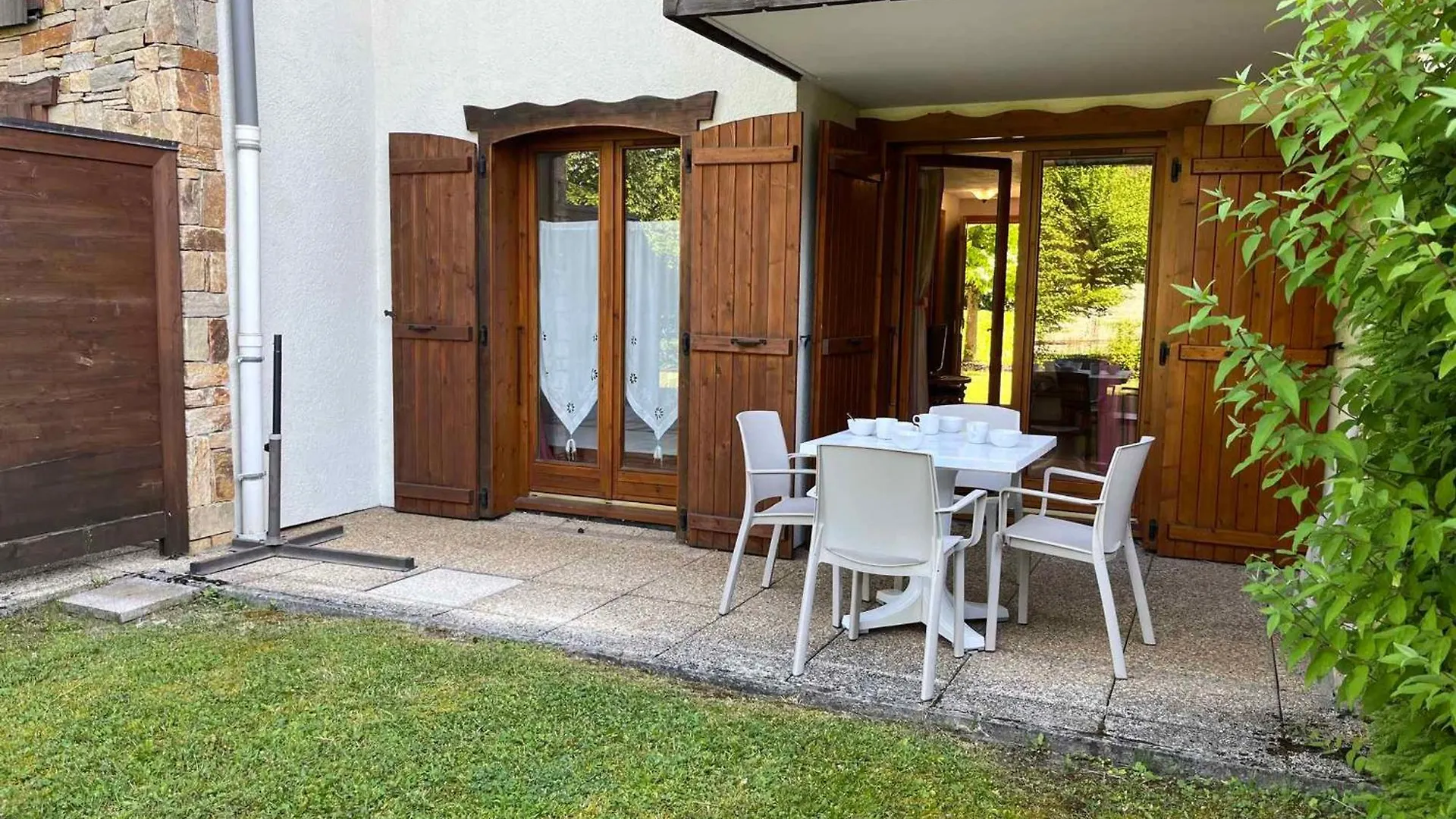 Apartman Appartement T2 Cosy Avec Jardinet, Proche Centre Et Skibus, Wifi, Parking Et Equipements Complets - Fr-1-624-61 Samoëns Franciaország